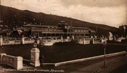 CPA Photo  - Royaume-Uni -  IIFRACOMBE - Pavilion & Gpoumds From Promenade - Ilfracombe