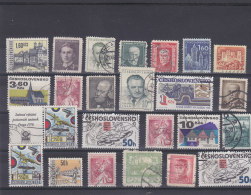 Cecoslovacchia  Mini Lotto Usati Anni Diversi - Collections, Lots & Series