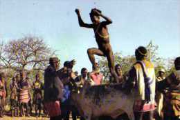 Ethiopa Jumping Ceremony Hamer Boy, Homme Nu - Ethiopia