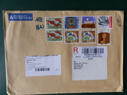 GROOT66    LETTRE  POUR LA  BELG. - Storia Postale