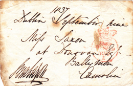 ESPAÑA, FRONTAL  SOBRE   PREFILATELIA - ...-1850 Prephilately