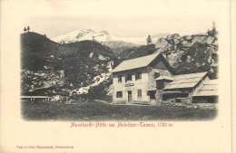 AUTRICHE - MANNHARDT - Hutte Am Malnitzer - Tavern - Mallnitz