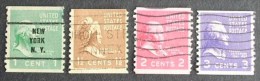Series 1938 - Vorausentwertungen
