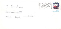 DENMARK #  LETTER  FROM YEAR 1985 - Postal Stationery