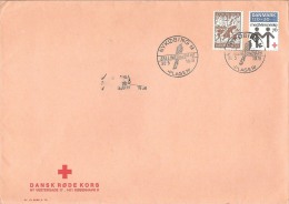 DENMARK #  LETTER  FROM YEAR 1978 - Postwaardestukken