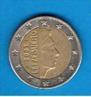 LUXEMBURGO  # EUROS #  2 Euros 2002 - Luxembourg