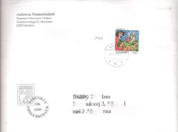 DENMARK #  LETTER  FROM YEAR 2002 - Entiers Postaux