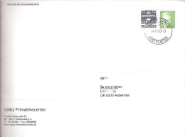 DENMARK #  LETTER  FROM YEAR 2003 - Postal Stationery