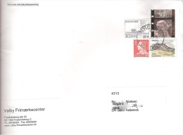 DENMARK #  LETTER  FROM YEAR 1989 - Postal Stationery