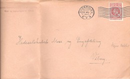 DENMARK #  LETTER  FROM YEAR 1945 - Postal Stationery