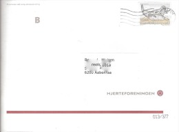 DENMARK #  LETTER  FROM YEAR 2005 - Postal Stationery