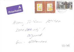 DENMARK #  LETTER  FROM YEAR 2002 - Postwaardestukken