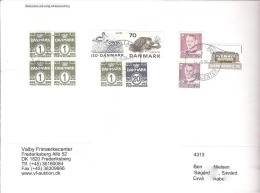 DENMARK #  LETTER  FROM YEAR 2004 - Postal Stationery