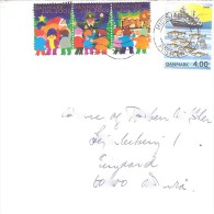 DENMARK #  LETTER  FROM YEAR 2002 - Postal Stationery