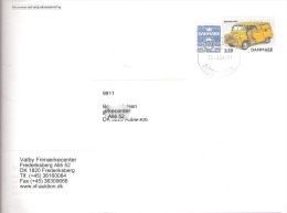 DENMARK #  LETTER  FROM YEAR 2004 - Entiers Postaux