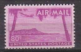 H1841 - ETATS UNIS USA AERIENNE Yv N°45 ** - 2b. 1941-1960 Neufs