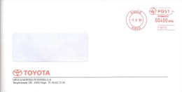 DENMARK #  LETTER  FROM YEAR 1999 - Postal Stationery