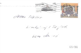 DENMARK #  LETTER  FROM YEAR 2001 - Enteros Postales