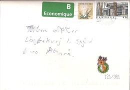 DENMARK #  LETTER  FROM YEAR 2003 - Postwaardestukken