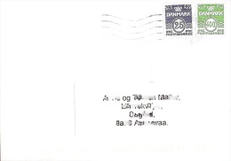 DENMARK #  LETTER  FROM YEAR 2003 - Entiers Postaux