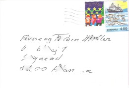 DENMARK #  LETTER  FROM YEAR 2002 - Ganzsachen