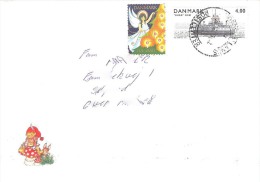 DENMARK #  LETTER  FROM YEAR 2001 - Postal Stationery