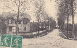 89. Yonne : Flogny  : Les Promenades . - Flogny La Chapelle