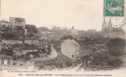 Mauléon(79) Chatillon-sur-Sèvres - Vue Panoramique - Mauleon