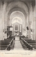 Champdeniers (79) Intérieur De L'Eglise - Champdeniers Saint Denis