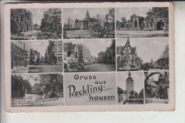 4350 RECKLINGHAUSEN, Mehrbildkarte, 30er Jahre - Recklinghausen