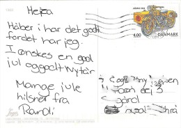 DENMARK #  POSTCARD  FROM YEAR 2002 - Entiers Postaux