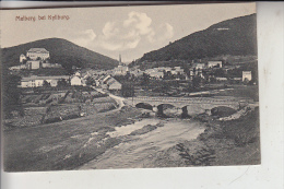 5524 KYLLBURG - MALBERG, Ortsansicht, Kyllbrücke - Bitburg