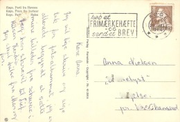 DENMARK #  POSTCARD  FROM YEAR 1945 - Enteros Postales