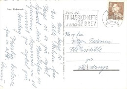 DENMARK #  POSTCARD  FROM YEAR 1964 - Postwaardestukken