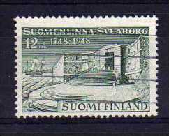 Finland - 1948 - Soumenlinna Bicentenary - Used - Used Stamps