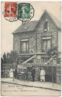 95-DOMONT-MAISON ELIE LEMBREZ TABAC-AVENUE DE LA GARE - JUDAÏCA ? - - Domont