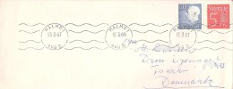 SWEDEN   #  LETTER FROM YEAR 1967 - Postwaardestukken