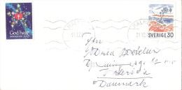 SWEDEN   #  LETTER FROM YEAR 1970 - Postwaardestukken