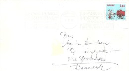 SWEDEN   #  LETTER FROM YEAR 1979 - Interi Postali