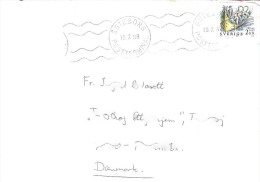 SWEDEN   #  LETTER FROM YEAR 1988 - Enteros Postales