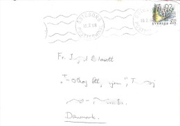 SWEDEN   #  LETTER FROM YEAR 1988 - Postal Stationery