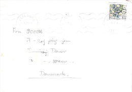 SWEDEN   #  LETTER FROM YEAR 1988 - Postal Stationery