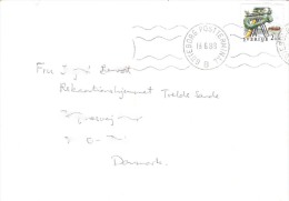 SWEDEN   #  LETTER FROM YEAR 1988 - Entiers Postaux