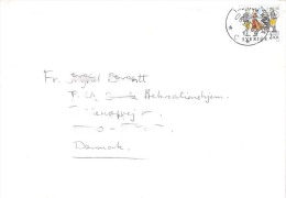 SWEDEN   #  LETTER FROM YEAR 1990 - Interi Postali