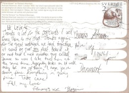 SWEDEN   #  POSTCARD FROM YEAR 1985 - Postal Stationery