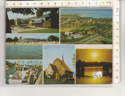 PO2463C# GERMANIA - GERMANY - OSTSEEBAD ECKERNFORDE  VG 1976 - Eckernfoerde
