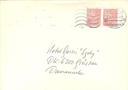 FINLAND   #  LETTER FROM YEAR 1975 - Postal Stationery