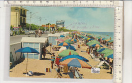 PO2604C# PESARO - TORRETTE DI FANO - SPIAGGIA - DANCING - PENSIONE MARIA   VG 1970 - Fano