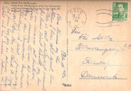 NORWAY   #  POSTCARD FROM YEAR 1959 - Lettres & Documents