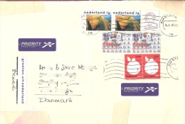NETHERLANDS  # LETTER  FROM YEAR 1999 - Lettres & Documents